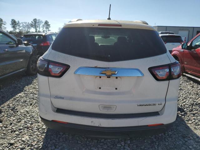  CHEVROLET TRAVERSE 2015 White