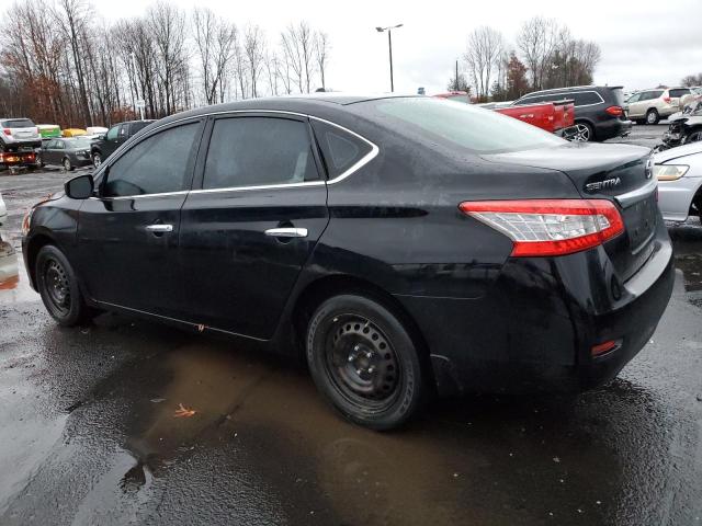  NISSAN SENTRA 2015 Black