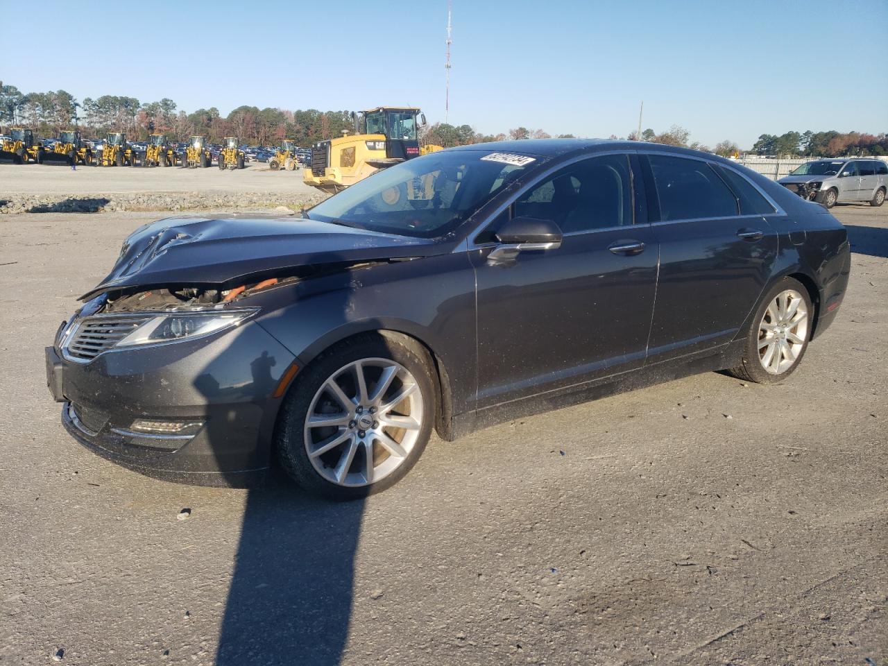 2015 LINCOLN MKZ