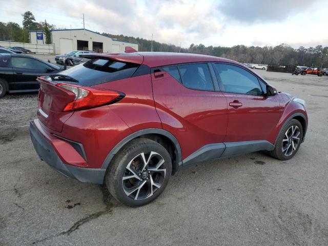  TOYOTA C-HR 2018 Czerwony