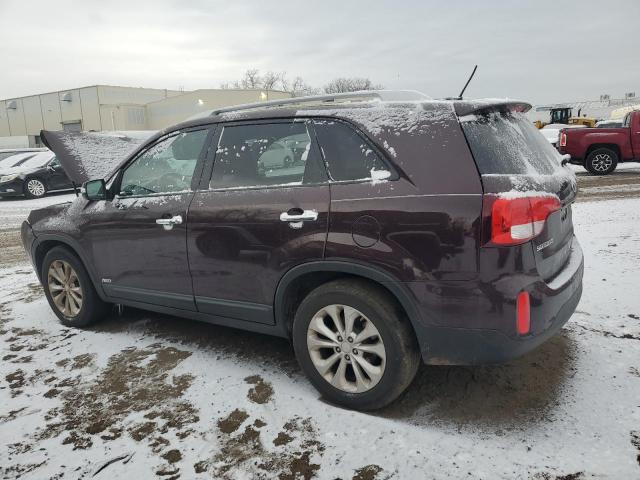  KIA SORENTO 2014 Бордовий