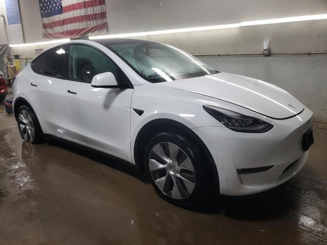  TESLA MODEL Y 2021 Белы