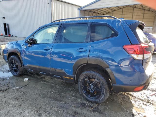  SUBARU FORESTER 2022 Синий