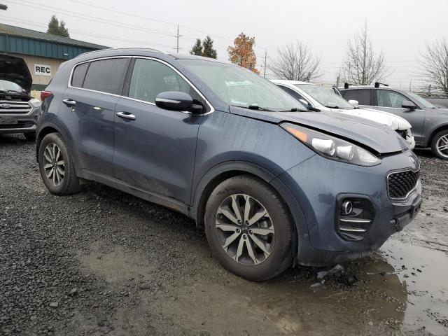  KIA SPORTAGE 2018 Синій