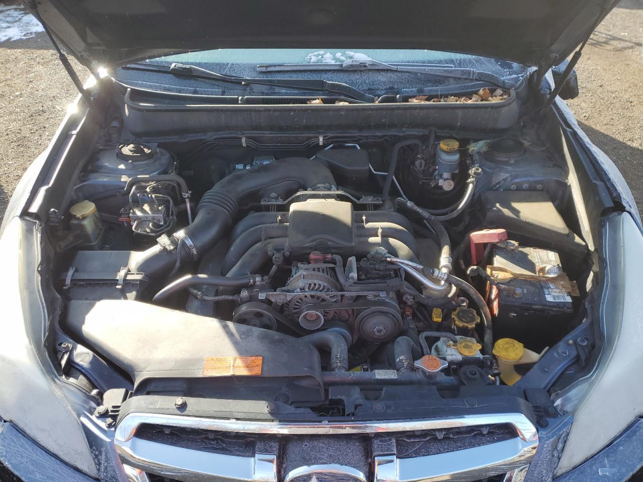 VIN 4S3BMDL68E2027589 2014 SUBARU LEGACY no.11