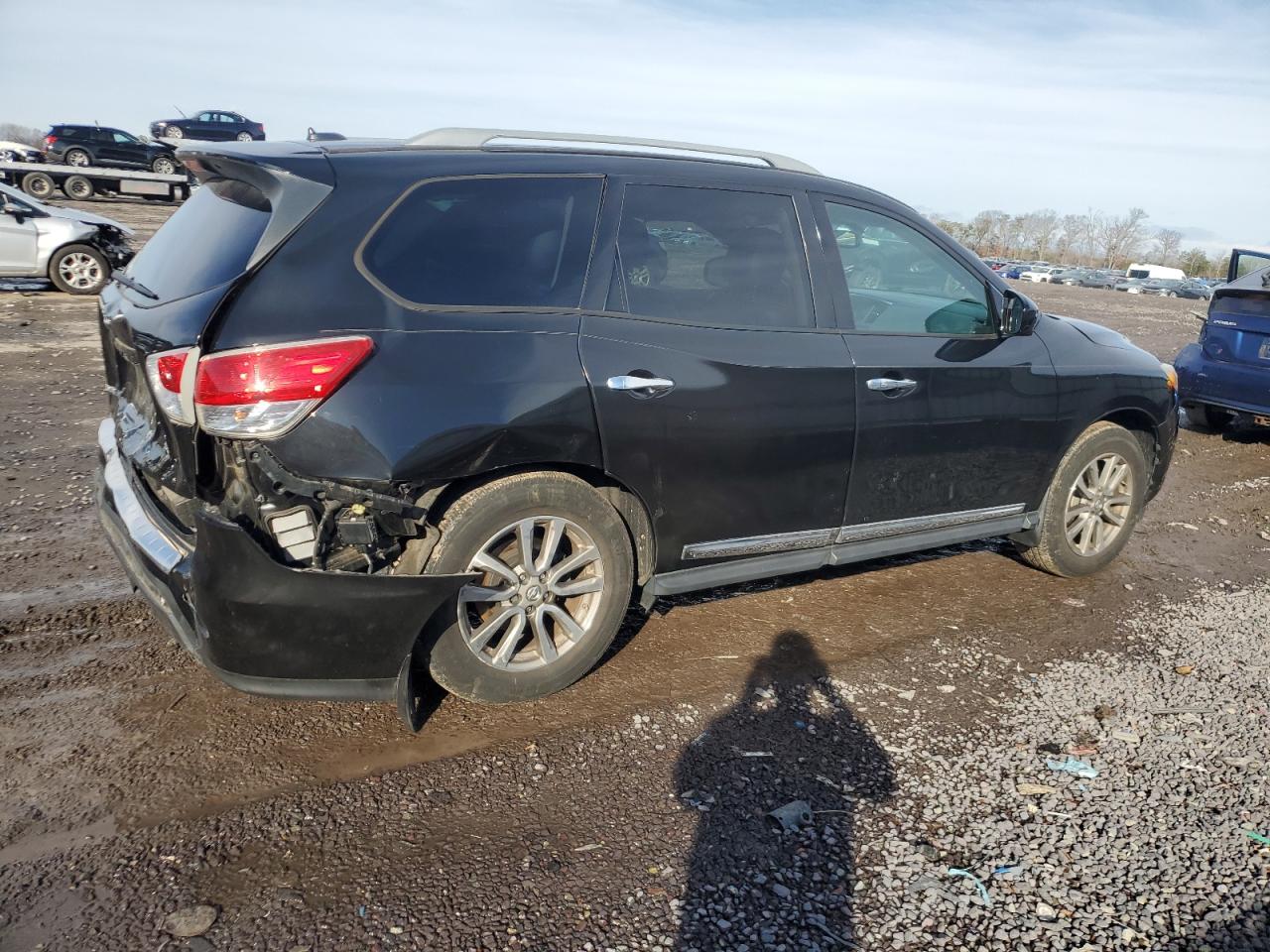 2016 Nissan Pathfinder S VIN: 5N1AR2MM4GC600821 Lot: 85026004