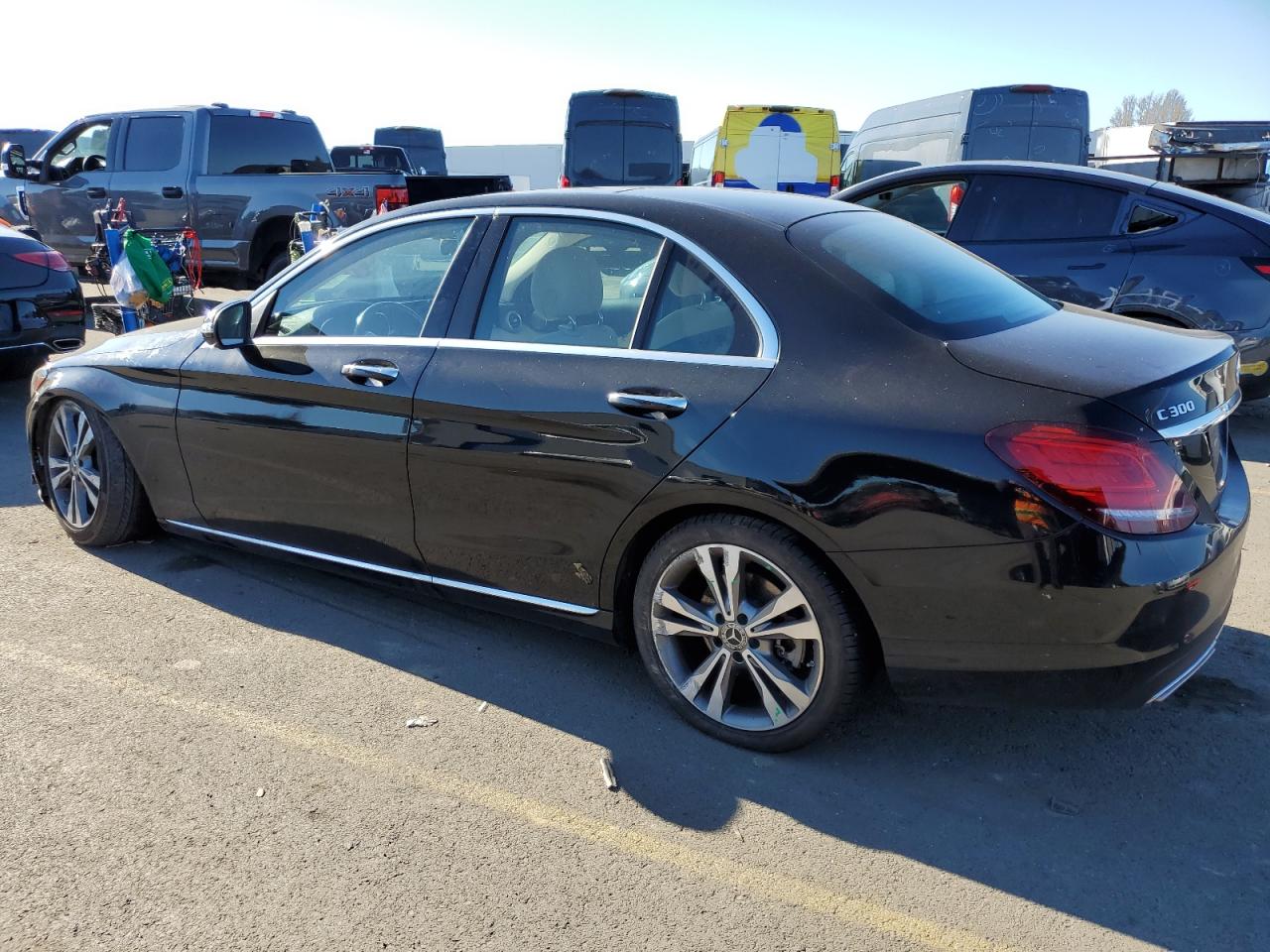 2021 Mercedes-Benz C-klasse - Image 2