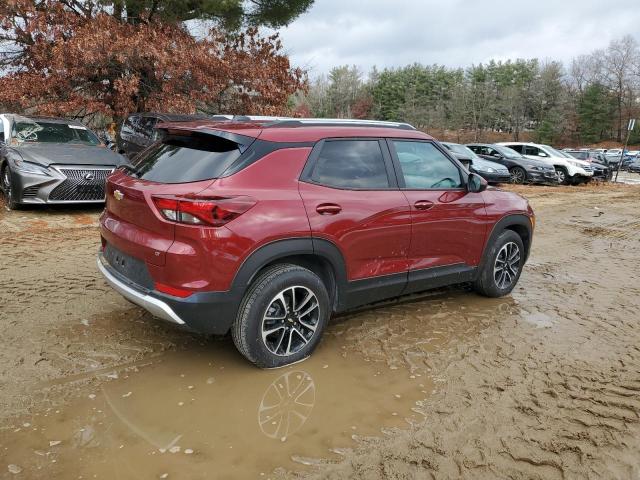  CHEVROLET TRAILBLZR 2024 Red