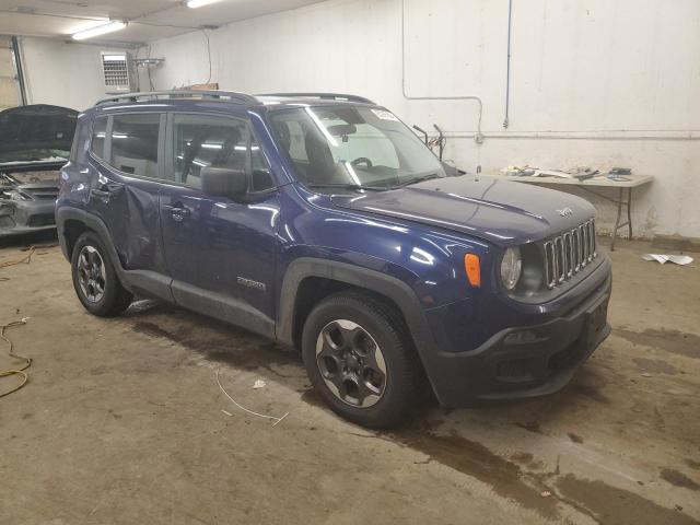  JEEP RENEGADE 2017 Blue