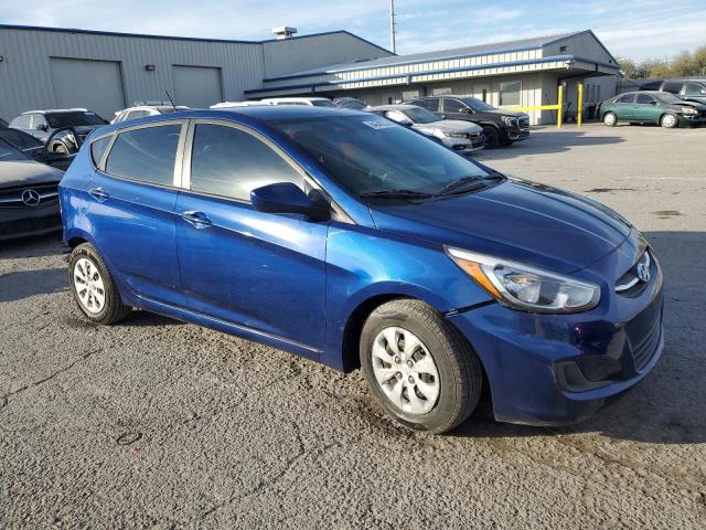  HYUNDAI ACCENT 2016 Blue