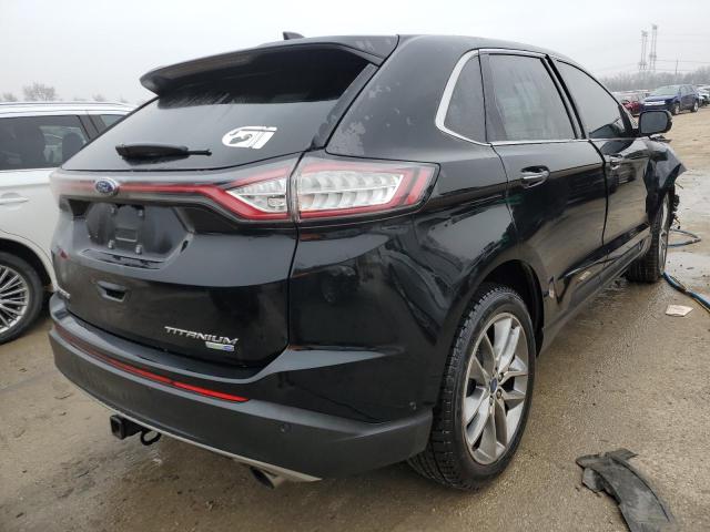  FORD EDGE 2016 Чорний