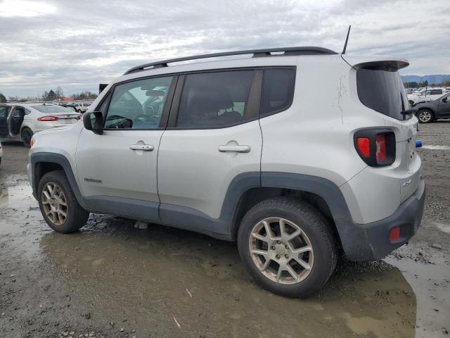  JEEP RENEGADE 2019 Серебристый