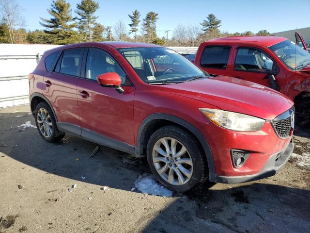  MAZDA CX-5 2014 Червоний