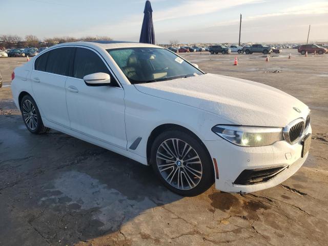  BMW 5 SERIES 2019 White