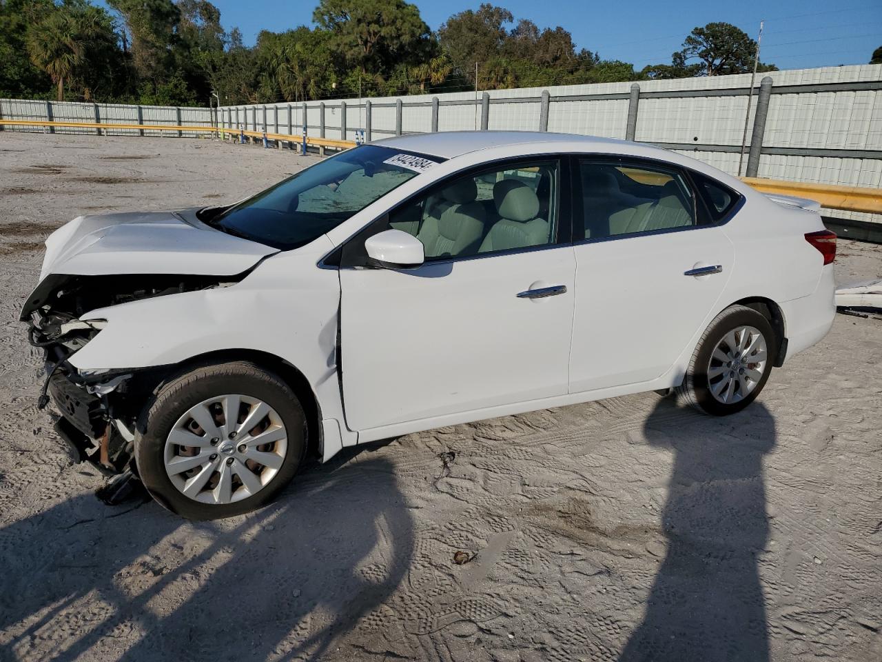 VIN 3N1AB7AP0GL677469 2016 NISSAN SENTRA no.1