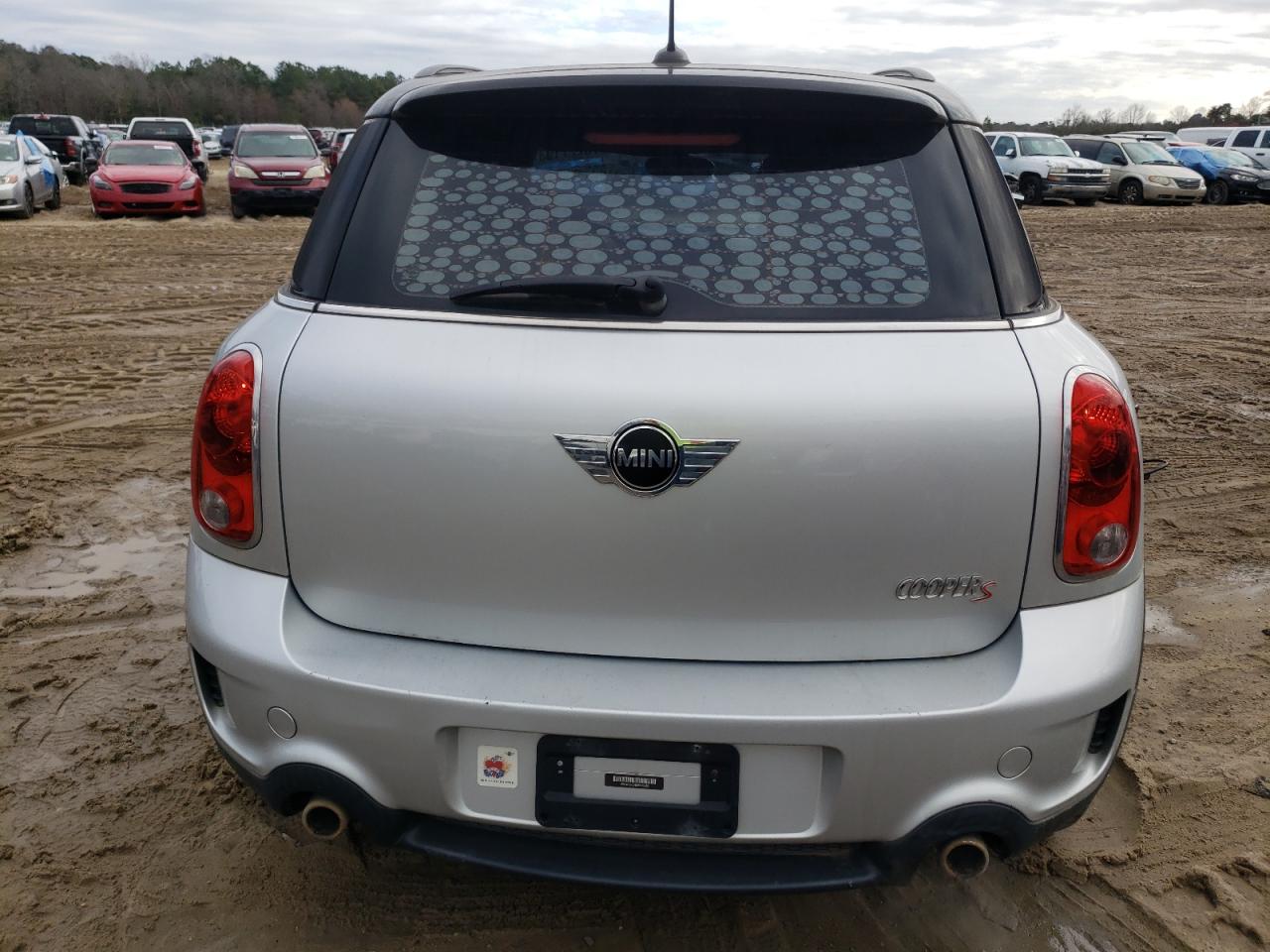 2013 Mini Cooper S Countryman VIN: WMWZC5C54DWM15468 Lot: 85845054