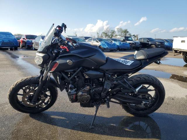  YAMAHA MT07 2019 Черный