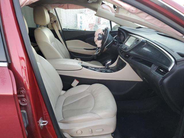  BUICK ENVISION 2017 Бургунди