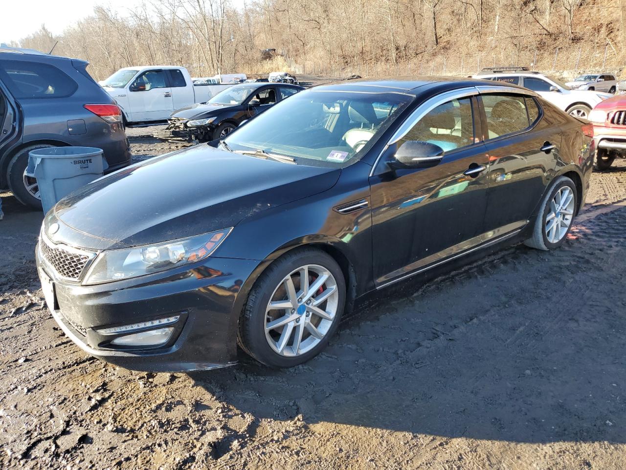 VIN 5XXGR4A62DG117730 2013 KIA OPTIMA no.1