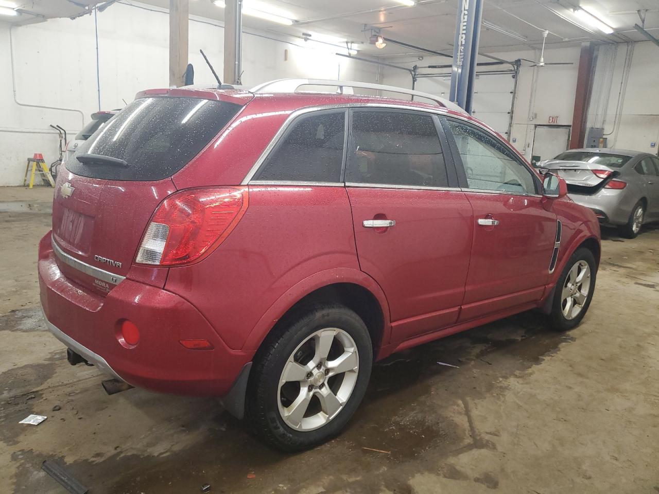 2014 Chevrolet Captiva Lt VIN: 3GNAL3EK3ES589107 Lot: 86430264