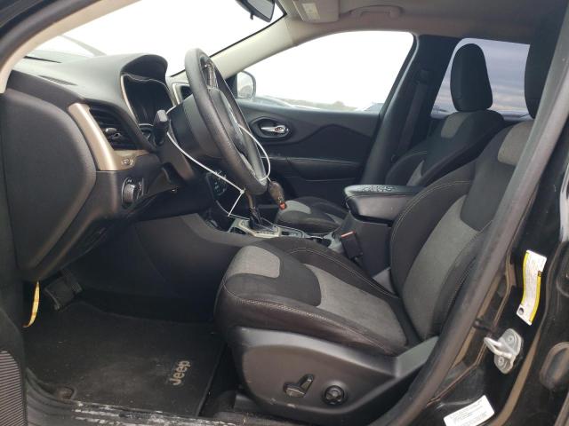  JEEP GRAND CHER 2014 Чорний