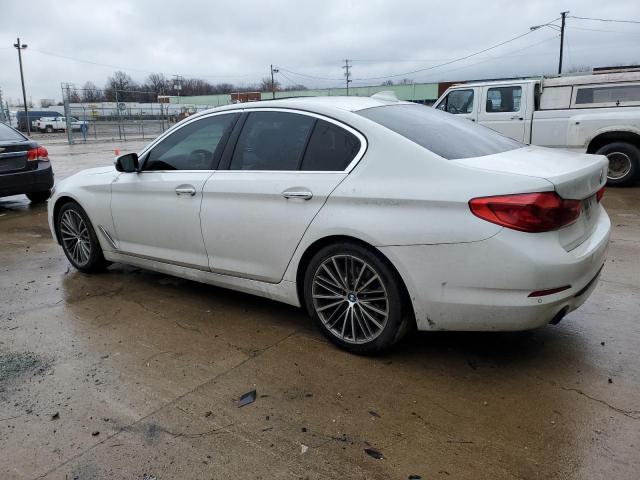  BMW 5 SERIES 2017 Biały