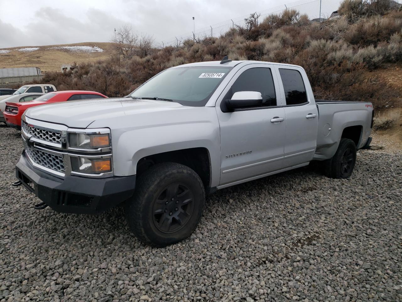 2015 Chevrolet Silverado K1500 Lt for Sale in Reno, NV - Rear End