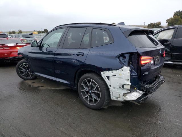  BMW X3 2023 Granatowy