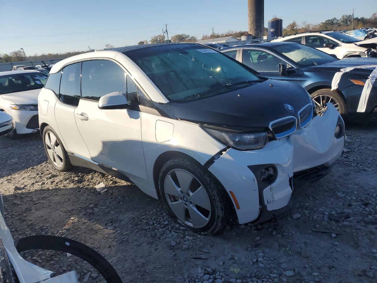 2014 BMW I3 Rex VIN: WBY1Z4C53EV275234 Lot: 82380794