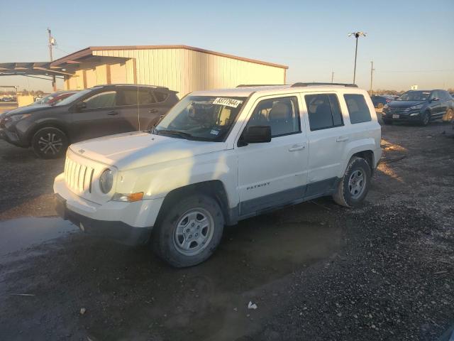  JEEP PATRIOT 2016 Білий