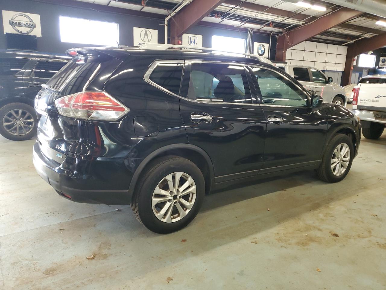 VIN 5N1AT2MV1EC750540 2014 NISSAN ROGUE no.3