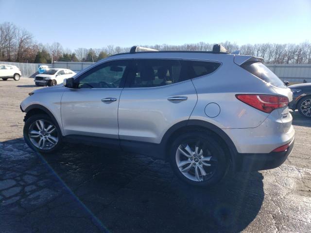  HYUNDAI SANTA FE 2013 Серебристый