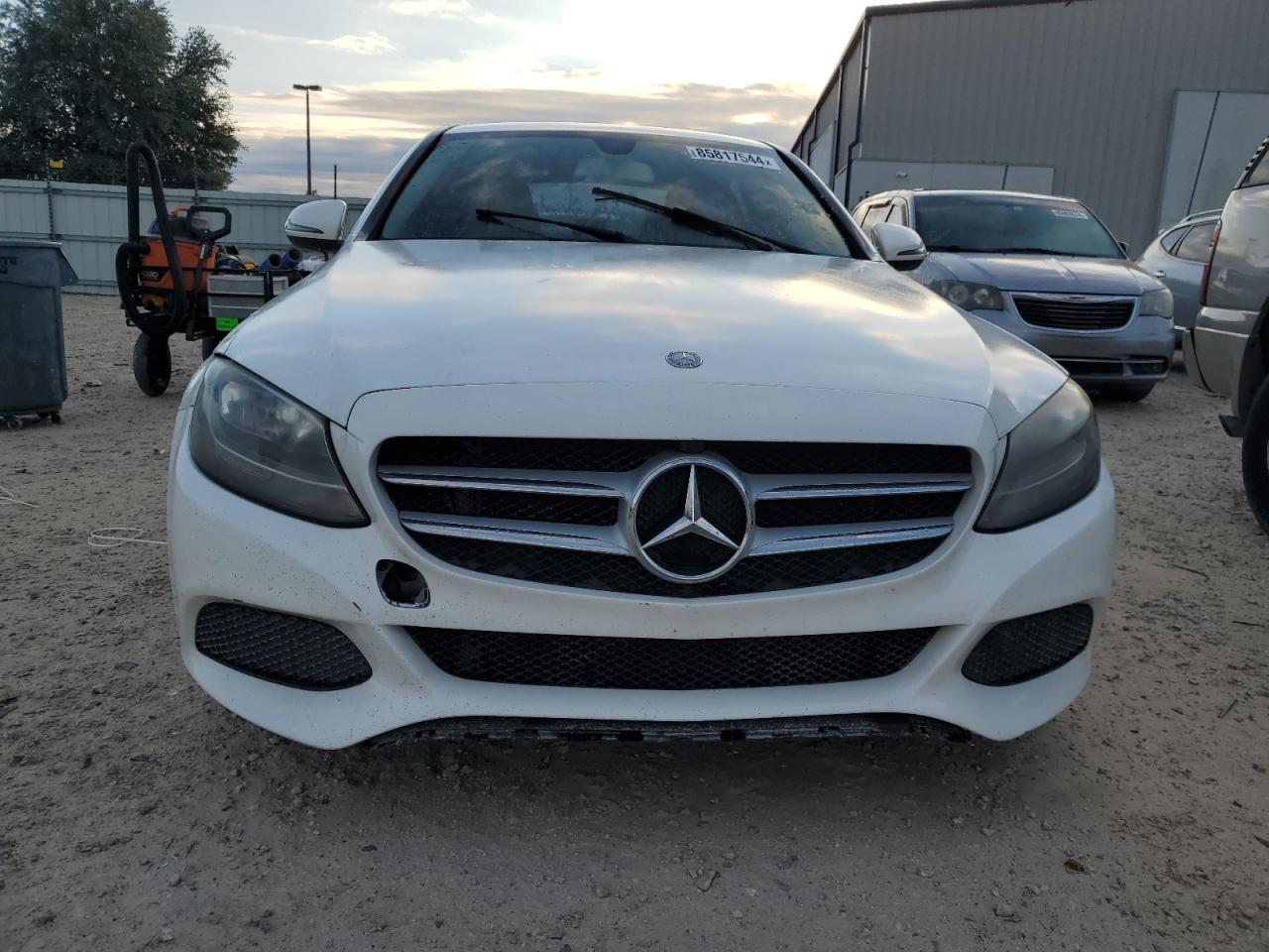 VIN 55SWF4JB7GU165411 2016 MERCEDES-BENZ C-CLASS no.5