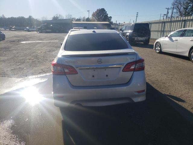 Sedans NISSAN SENTRA 2015 Silver