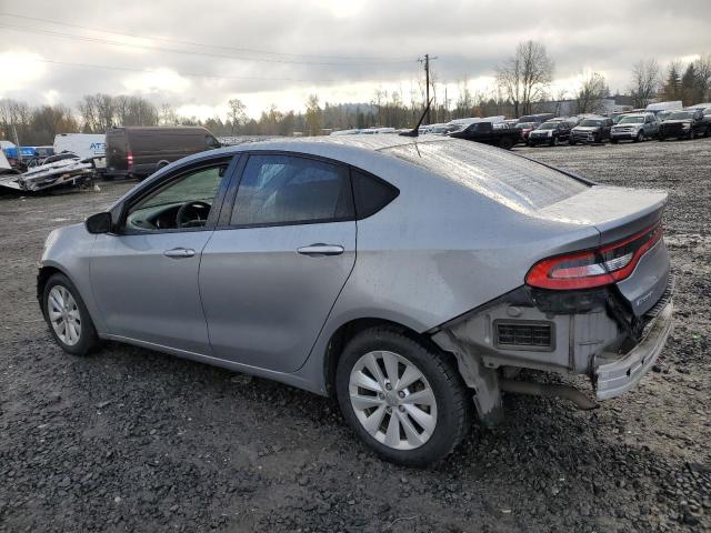  DODGE DART 2014 Srebrny