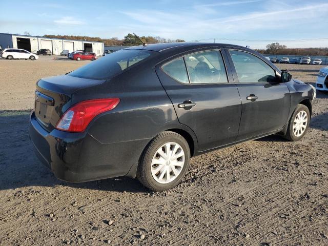 Sedans NISSAN VERSA 2016 Black