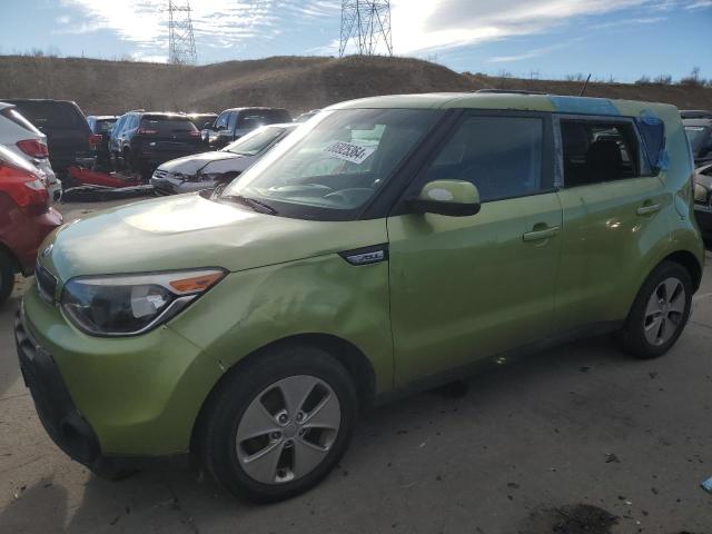 Паркетники KIA SOUL 2016 Зелений