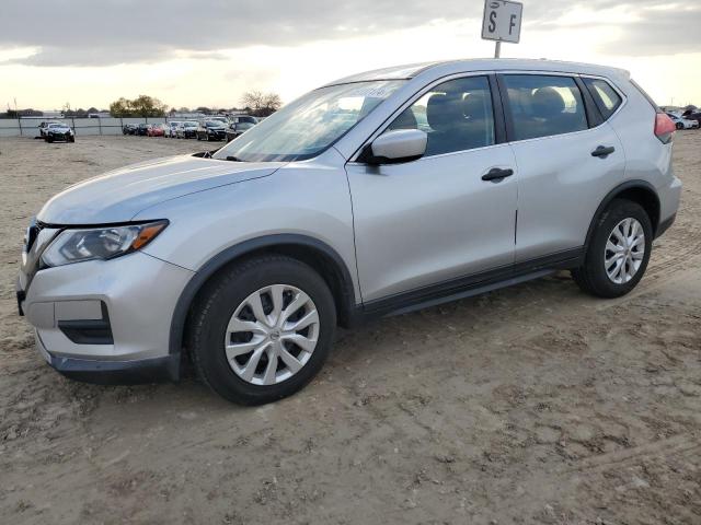  NISSAN ROGUE 2017 Silver