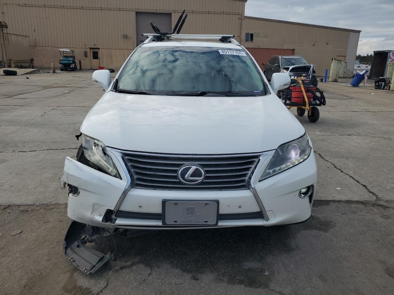 VIN 2T2BK1BA7FC296837 2015 LEXUS RX350 no.5