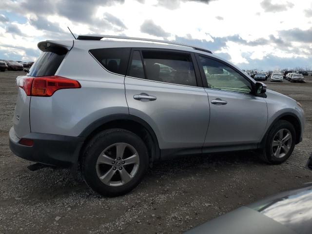  TOYOTA RAV4 2015 Серый