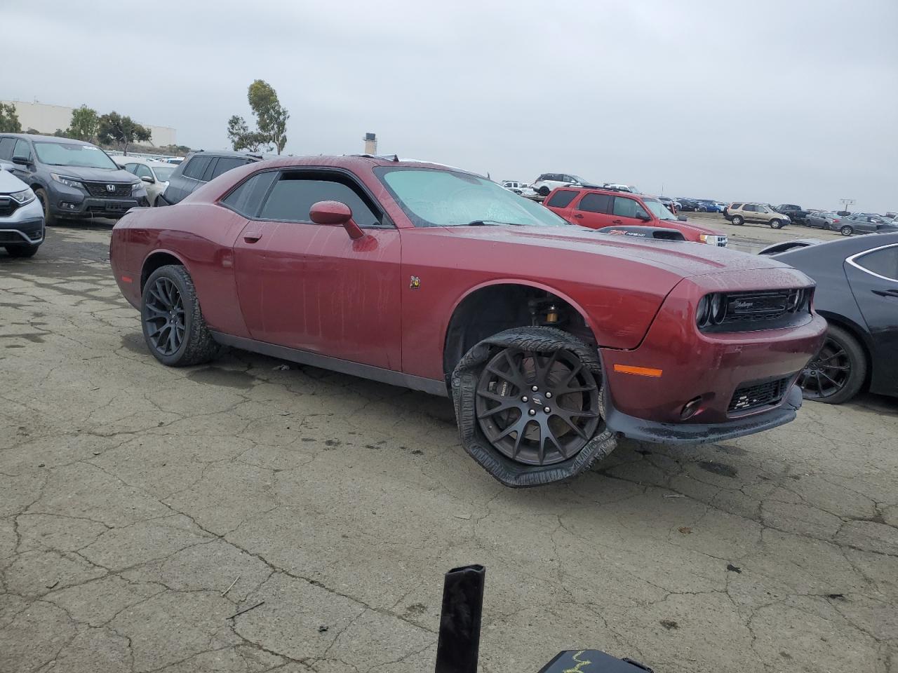 VIN 2C3CDZFJ3JH334711 2018 DODGE CHALLENGER no.4