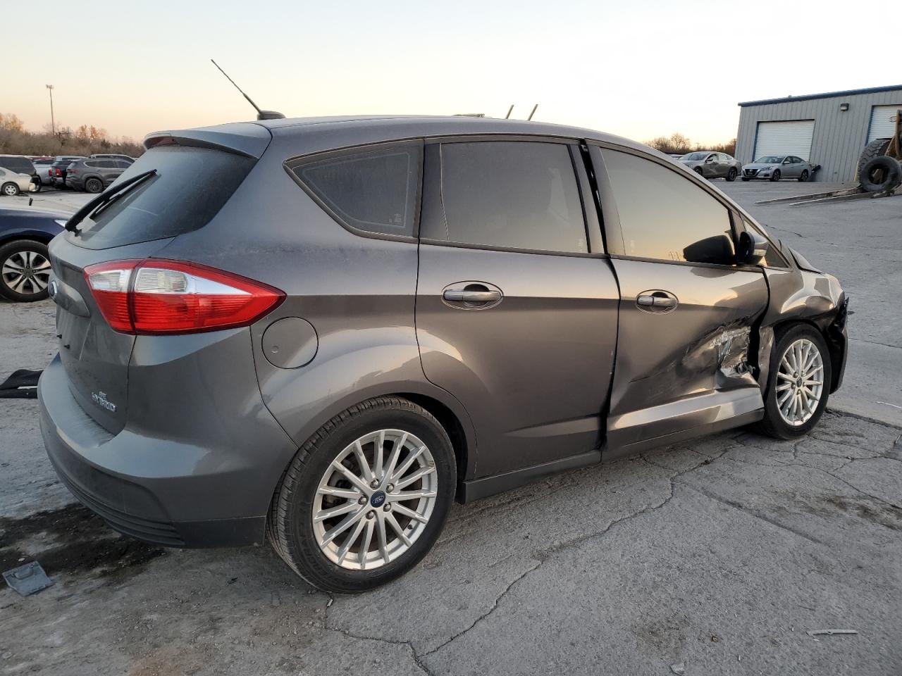 VIN 1FADP5AU3DL509165 2013 FORD CMAX no.3