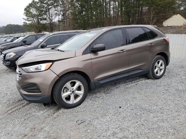  FORD EDGE 2019 tan