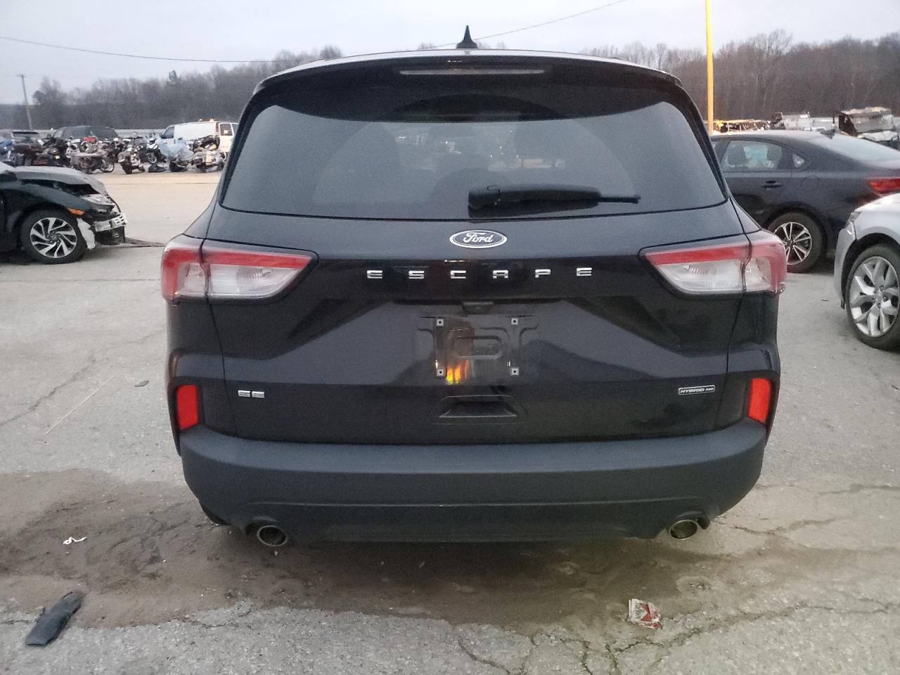 2021 Ford Escape Se VIN: 1FMCU9BZ6MUA70310 Lot: 85489994