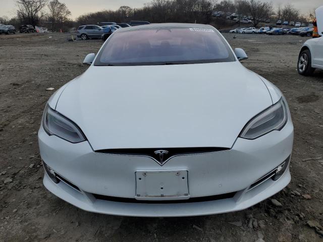  TESLA MODEL S 2018 Biały