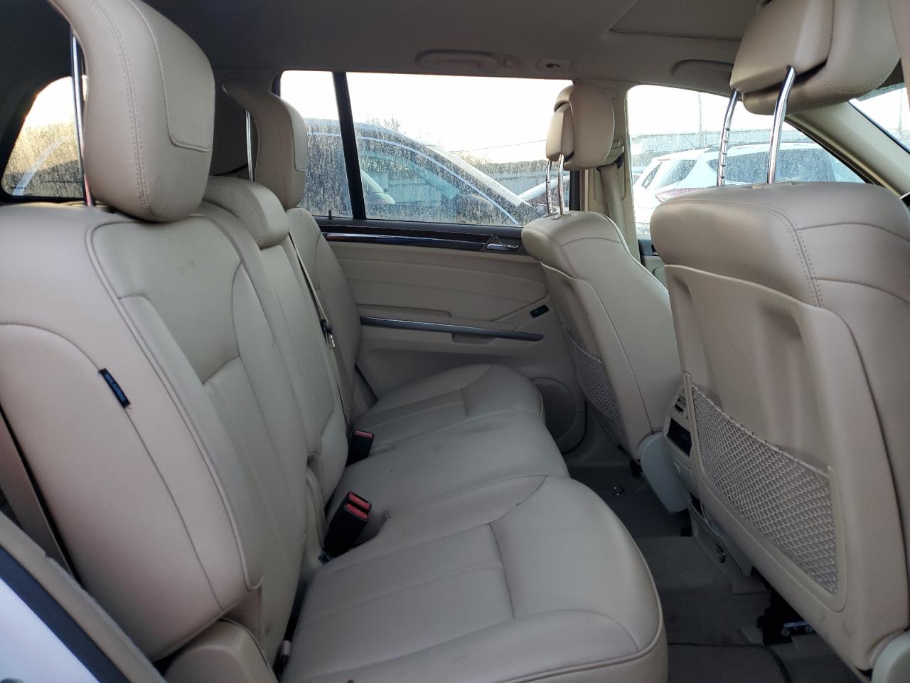 2011 Mercedes-Benz Gl 450 4Matic VIN: 4JGBF7BE1BA645855 Lot: 83578054