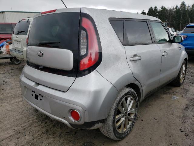  KIA SOUL 2017 Silver