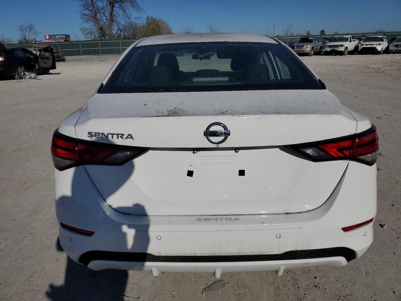 2022 Nissan Sentra S VIN: 3N1AB8BV7NY226770 Lot: 57163785