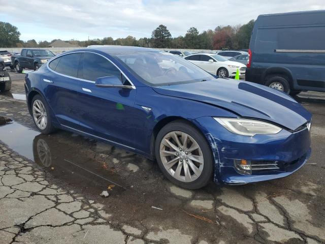 Хэтчбеки TESLA MODEL S 2016 Синий