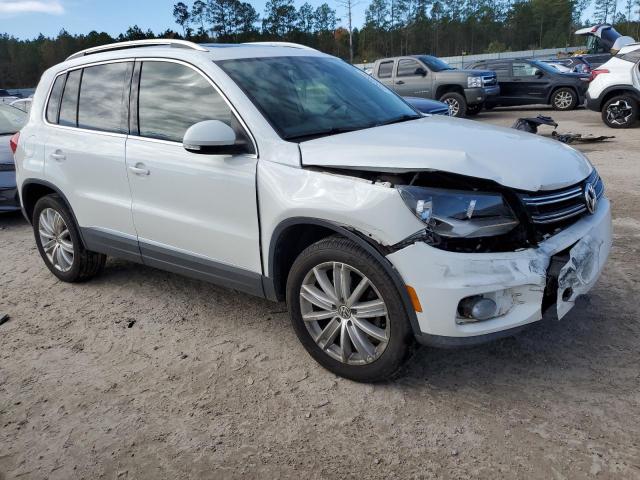  VOLKSWAGEN TIGUAN 2015 Biały